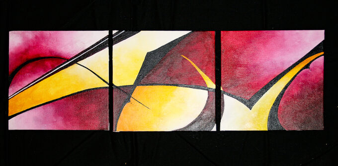 Abstract painting